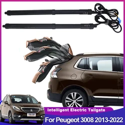 Car Electric Tailgate Automatic control Trunk drive Car lift Rear door power kit For Peugeot 3008 2013-2022,Electric Trunk