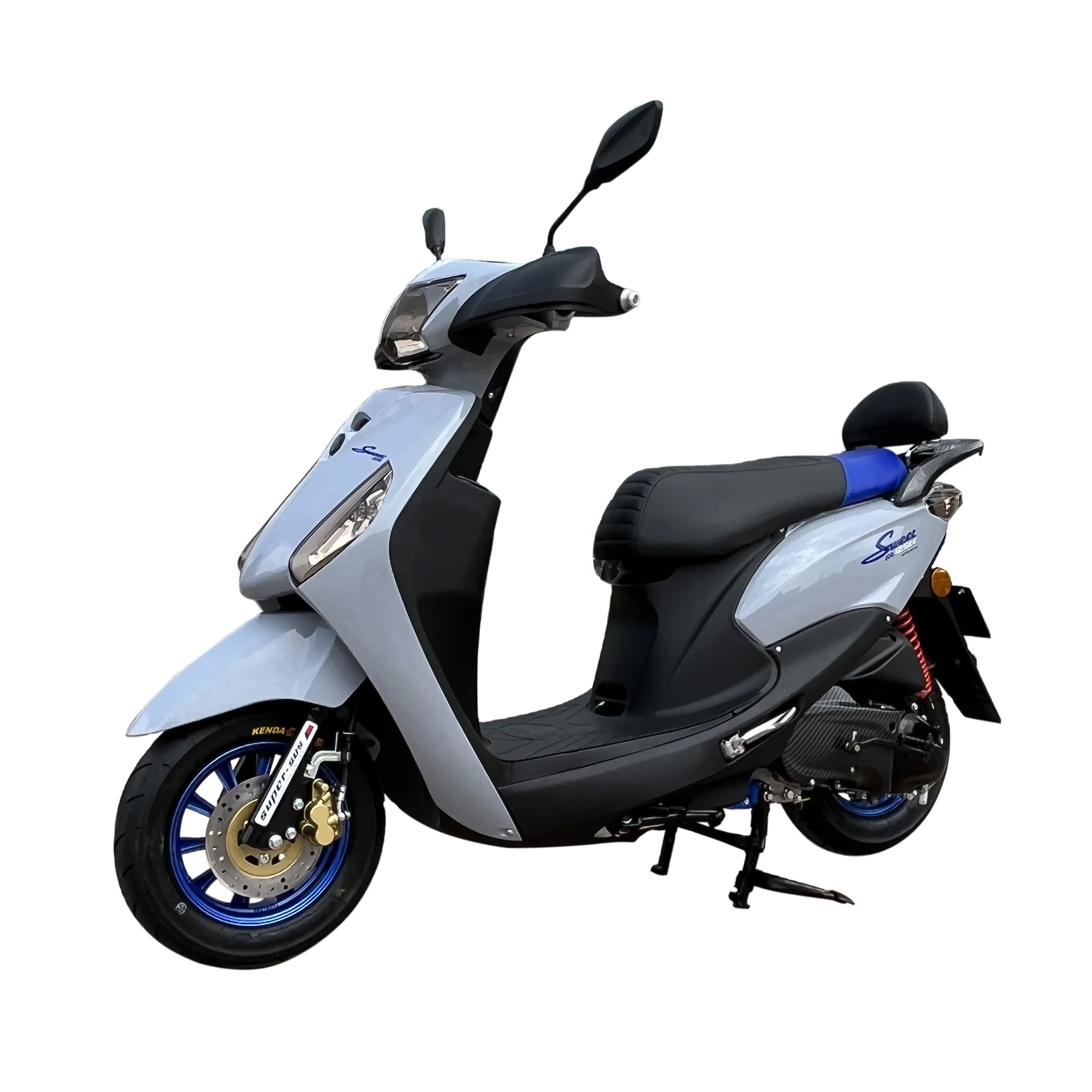 High Quality Strong Power 125 Cc Carbon Pairing Design Gas Motorcycle Scooter Gasoline Bike