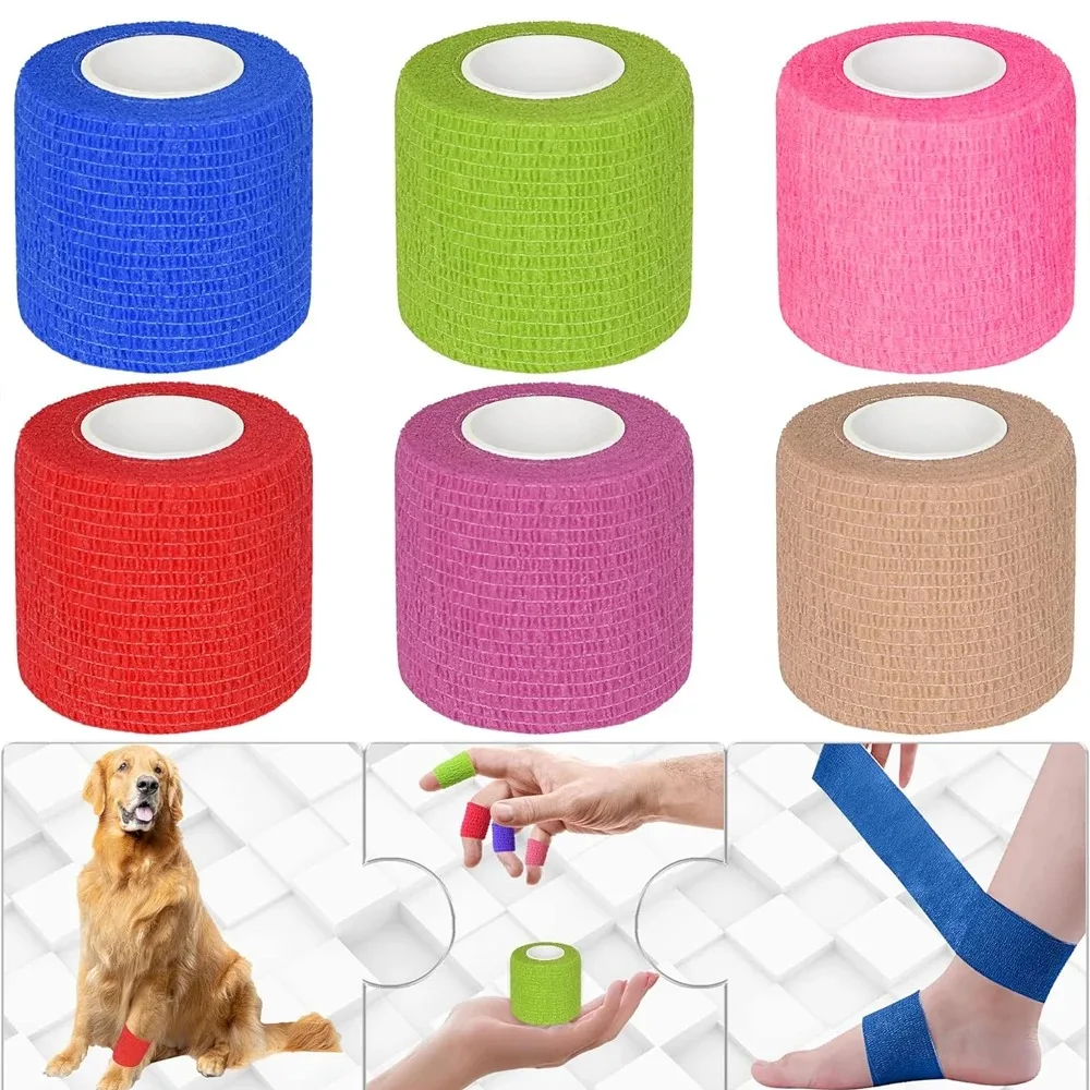 BIGWASP 3.8 سنتيمتر مختلط الوشم غطاء مقبض ضمادة يلتف الأشرطة المتاح ذاتية اللصق إصبع حماية المعصم لقبضة اكسسوارات #6