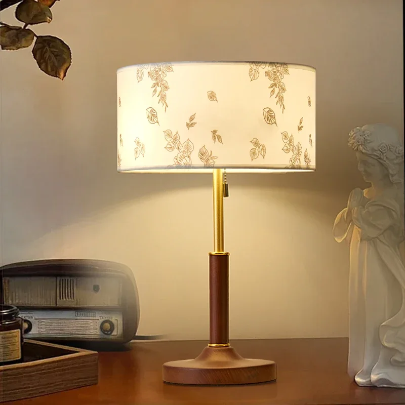 SOURA Contemporary Table Lamp Retro Creativity Living Room Study Villa Hotel Bedroom LED Bedside Desk Light