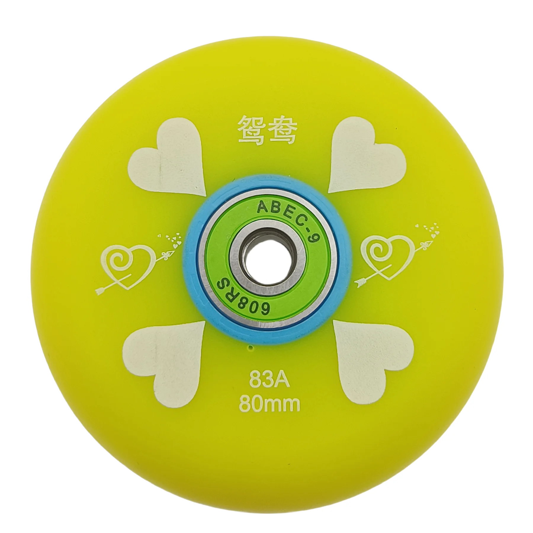 Free shipping inline skate wheel 62mm 64mm 68mm 70mm 72mm 76mm 80mm 83A smoothe silent wheel 8pcs/lot