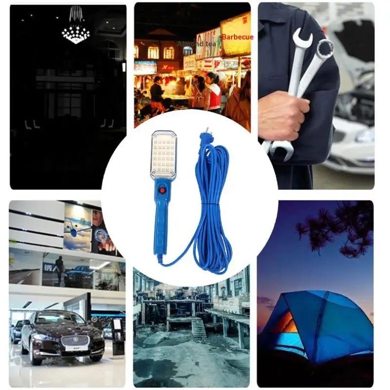 1Pcs Portable 7W 30…