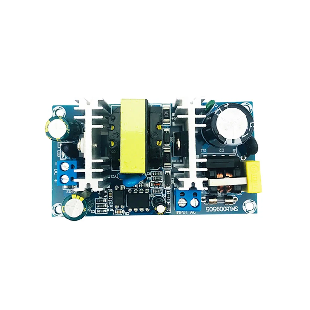 

12V 4A AC-DC Switching Power Supply Module Isolated Power 220V to 12V Buck Converter Step Down Power Module Bare Circuit Board