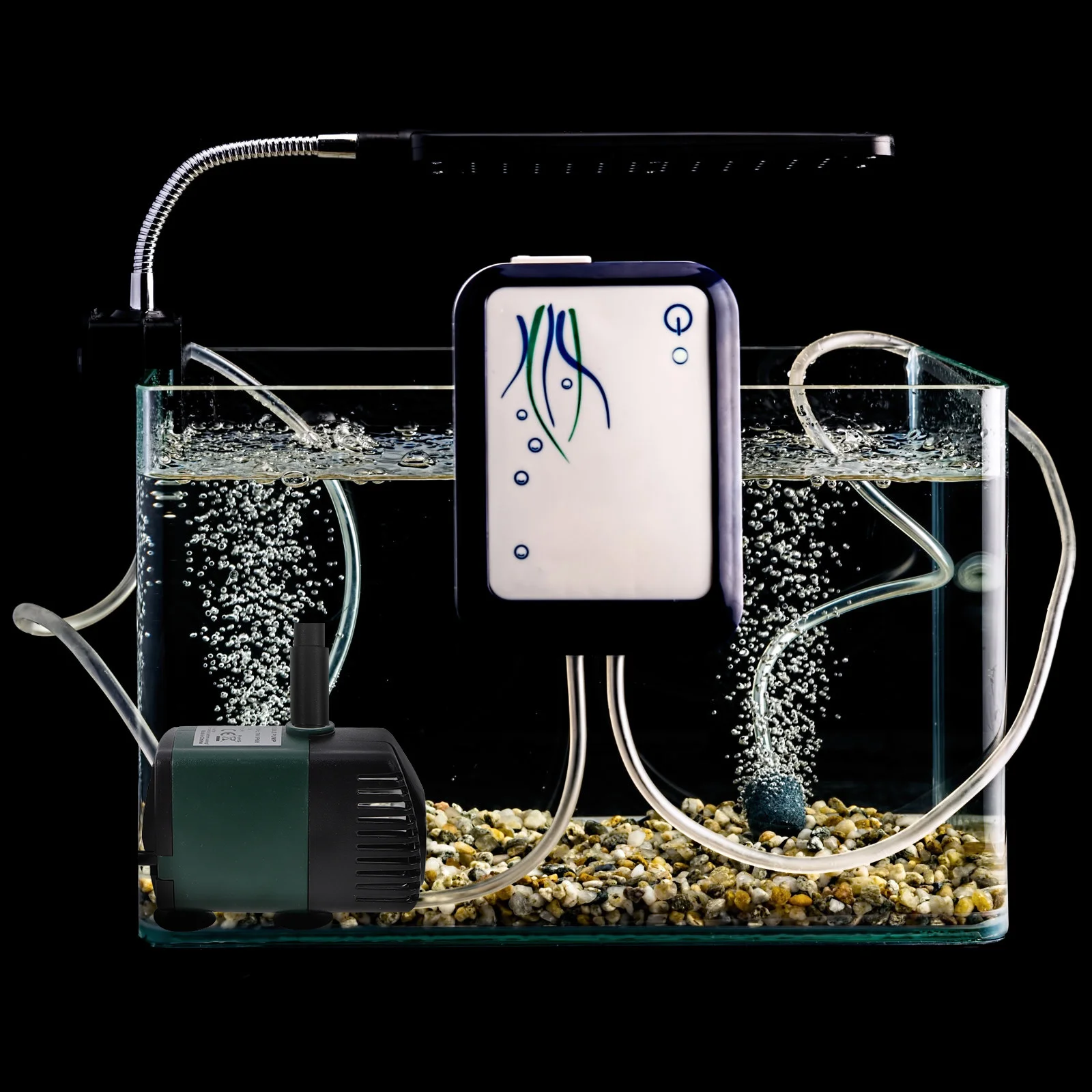 

1Set Submersible Fountain Pump Fish Tank Pond Hydroponics Water Circulation Small Water Pump Outdoor Use Pond Pumps