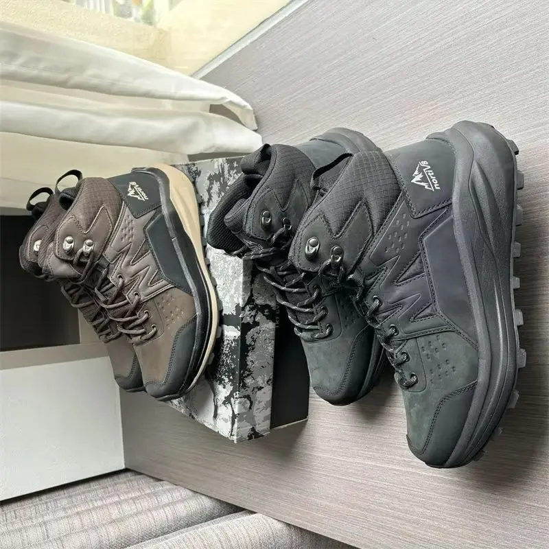 

Новинка 2023 года, осенние треккинговые ботинки, мужские противоскользящие походные ботинки для мужчин, качественная походная обувь, уличные кроссовки, мужские