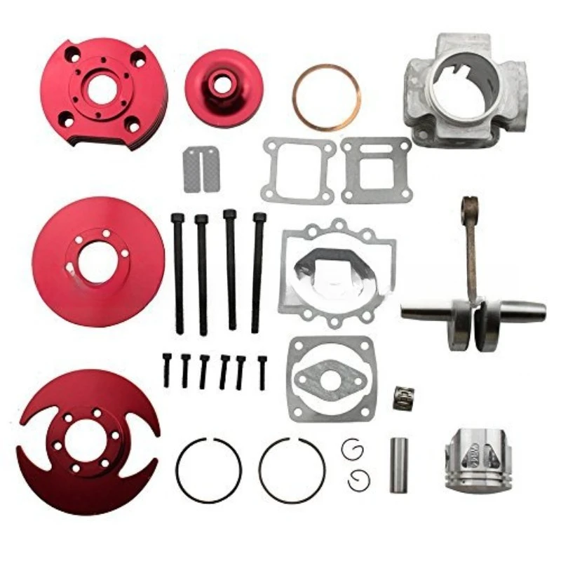 

44Mm Large Bore 53cc 54cc Kit for 2 Stroke 47cc 49cc Mini Bike