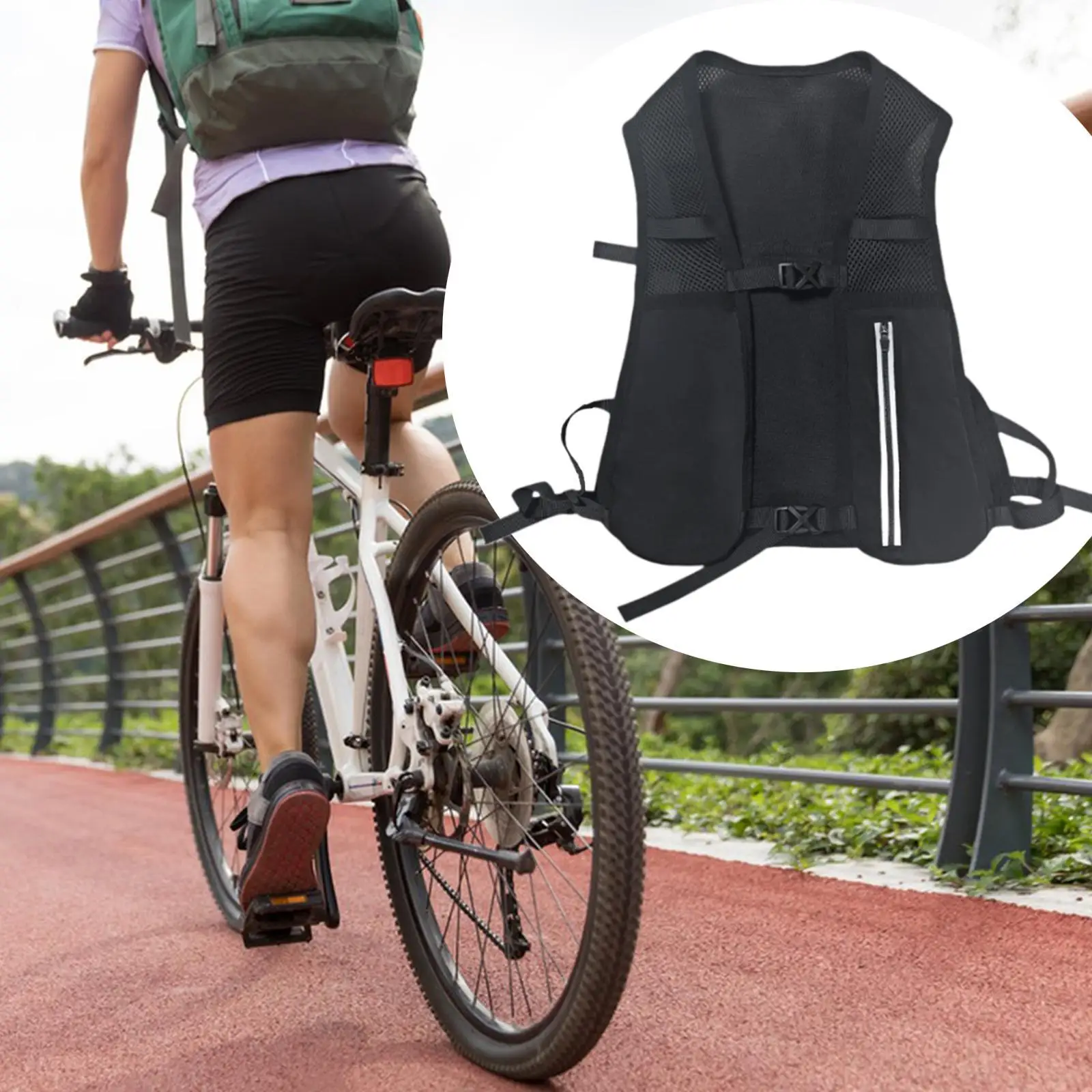 ランニングベスト 大容量 マルチポケット 軽量 ハイドレーションパック ランニング ジョギング サイクリング キャンプ ハイキング用 ハイドレーションベスト