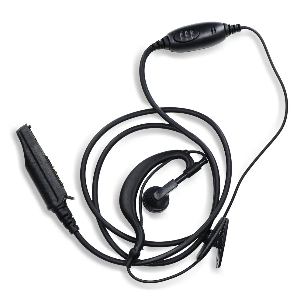 Waterproof Baofeng UV-9R Plus Headset Earpiece with Mic UV9R BF9700 BF-A58 S-56 UV-9r Accessories Walkie Talkie Two Way Radio