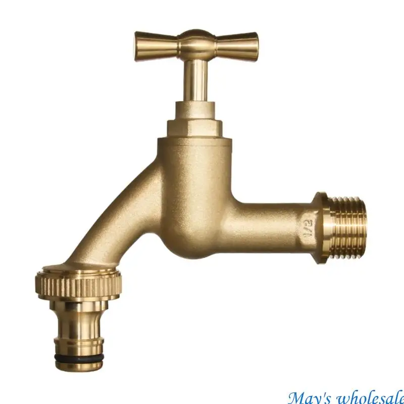 

-дюймовый сад дома ирригационное смеситель одно холодную воду ртушка для домашнего смесителя открытый бассейн Адаптер шланг