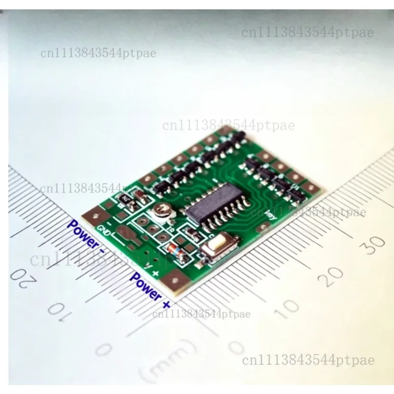 A 10-way multi-mode running light control module