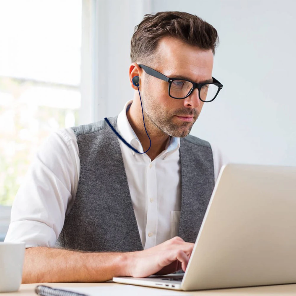 Antypoślizgowa smycz do słuchawek, wygodna do przenoszenia, uchwyt na słuchawki douszne, łatwy w użyciu, sportowa, miękka smycz na szyję do Sony WF-1000XM5