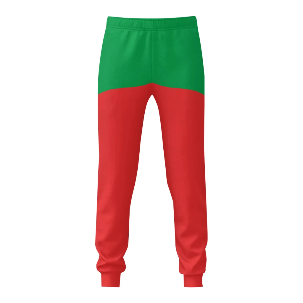 Mens Sweatpants Burkina Faso Flag Pants with Pockets Joggers Soccer Football Multifunction Sports Sweat With Drawstring