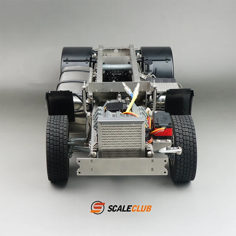 Scaleclub tamiya 1/14 ciężarówka F2000 4x2 pojazd metalowa obudowa