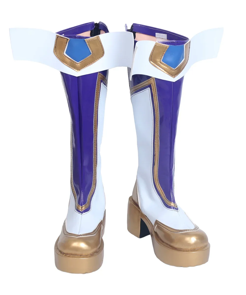 

LOL the Prodigal Explorer Ezreal Cosplay Boots Shoes Custom Made Any Size