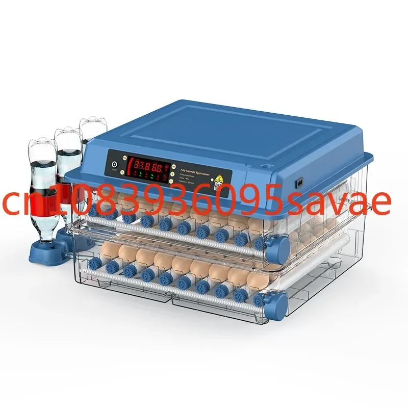 Incubator: Fully automatic household small incubator, egging machine, rutin chicken egg holder, warming machine, floating egg