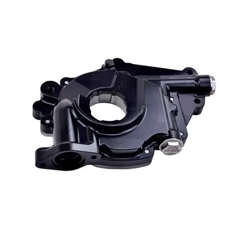 Precision CNC Machined 606 T6 Aluminum Billet Barra Oil Pump Gear Housing