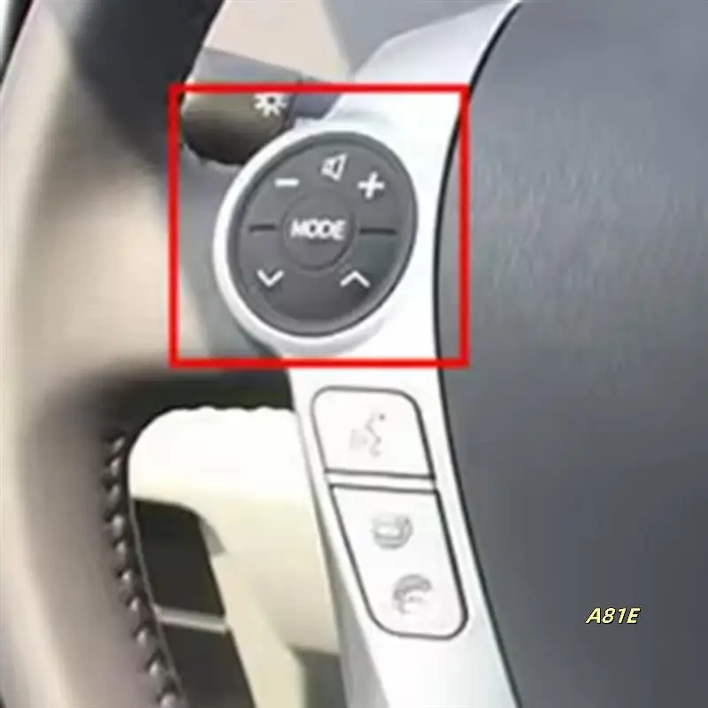 

Car Steering Wheel Audio Control Switch Buttons Steering Wheel Buttons For Toyota Prius 30 Prius Eco Prius ZWV30L 2010-2013