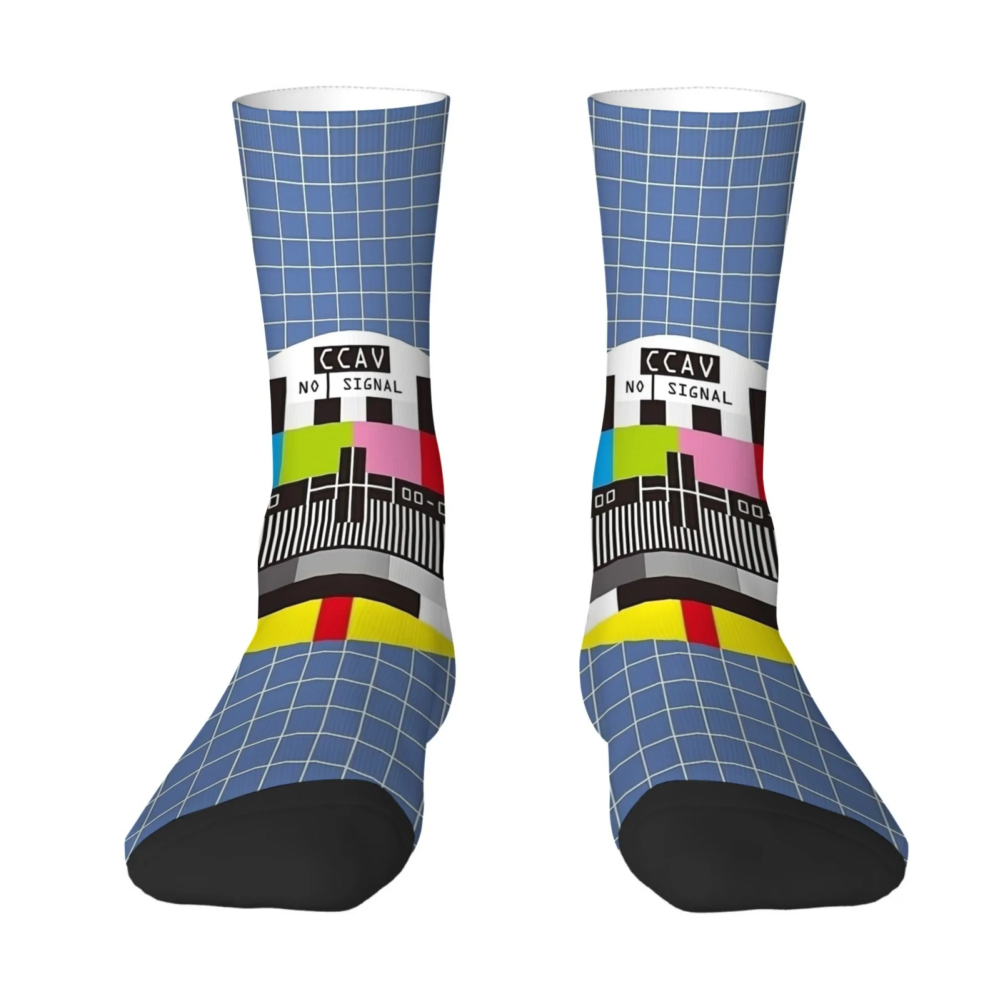 

Fun and Unusual Printed Men's Socks Comfortable Skin-friendly Non-slip Socks Quirky Hip-hop Street Style Retro Harajuku Socks