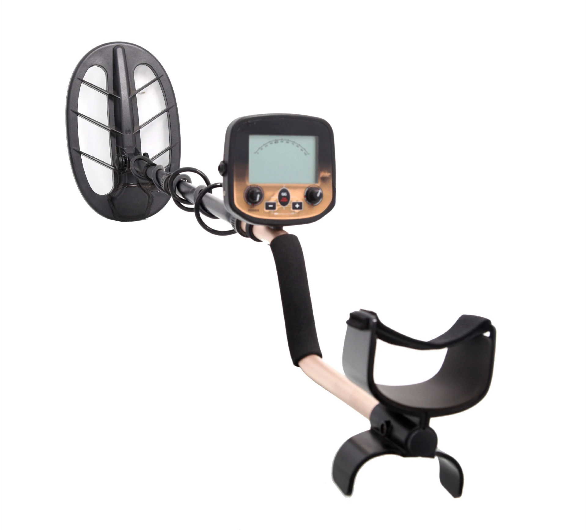 

Underground Metal Detector Treasure Hunter Treasure Hunter LCD Display Handheld Metal Detector