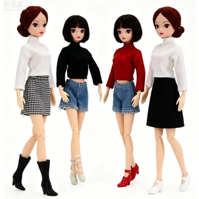 High quality YJ918KD16 designed styles of clothes set suits fun to choose for your FR FR2 barb dolls accessories