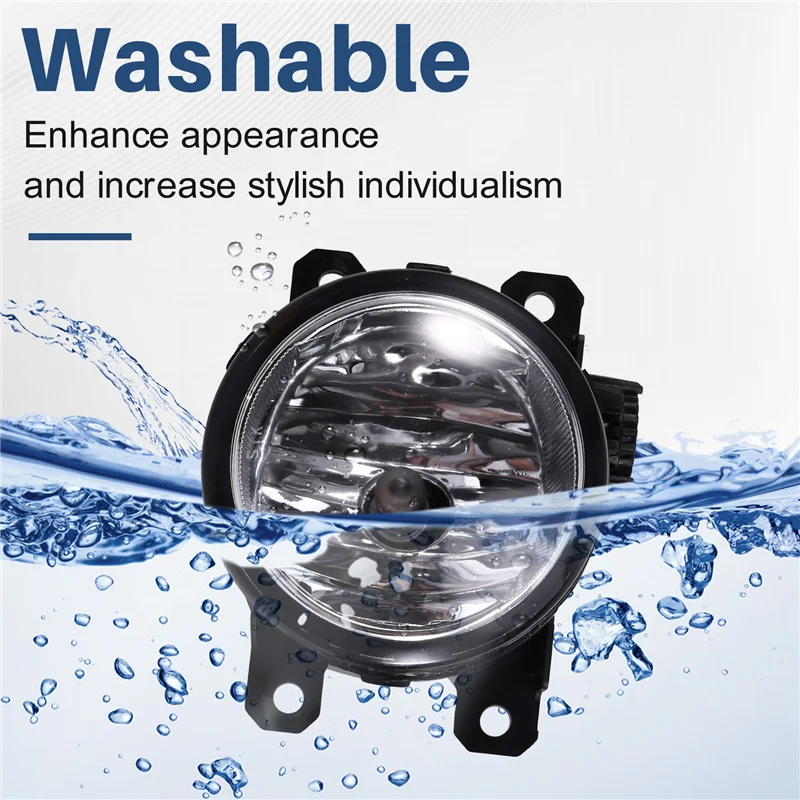 

Clear Bulb Included Front Fog Lamp Fog Light For Acura TSX TL Honda CR-V Pilot 2011-2015 33900-STK-A11,33900-T0A-A01