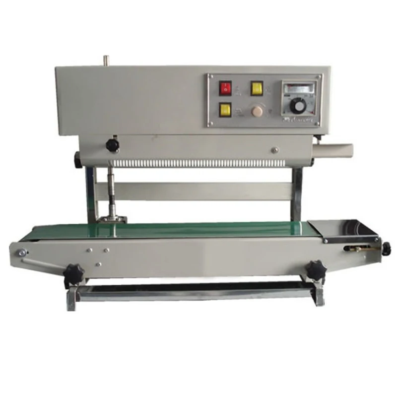

FR-900 Vertical and Vertical Automatic Plastic Film Continuous Sealing Machine, Vertical Bag Continuous Liquid Sealing Machine