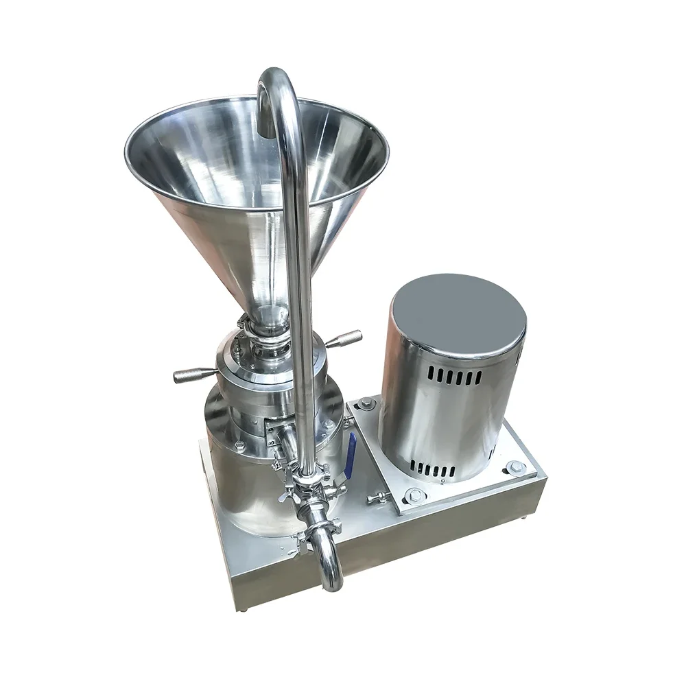 Stainless steel colloid mill peanut butter making grinding machine split type colloid mill