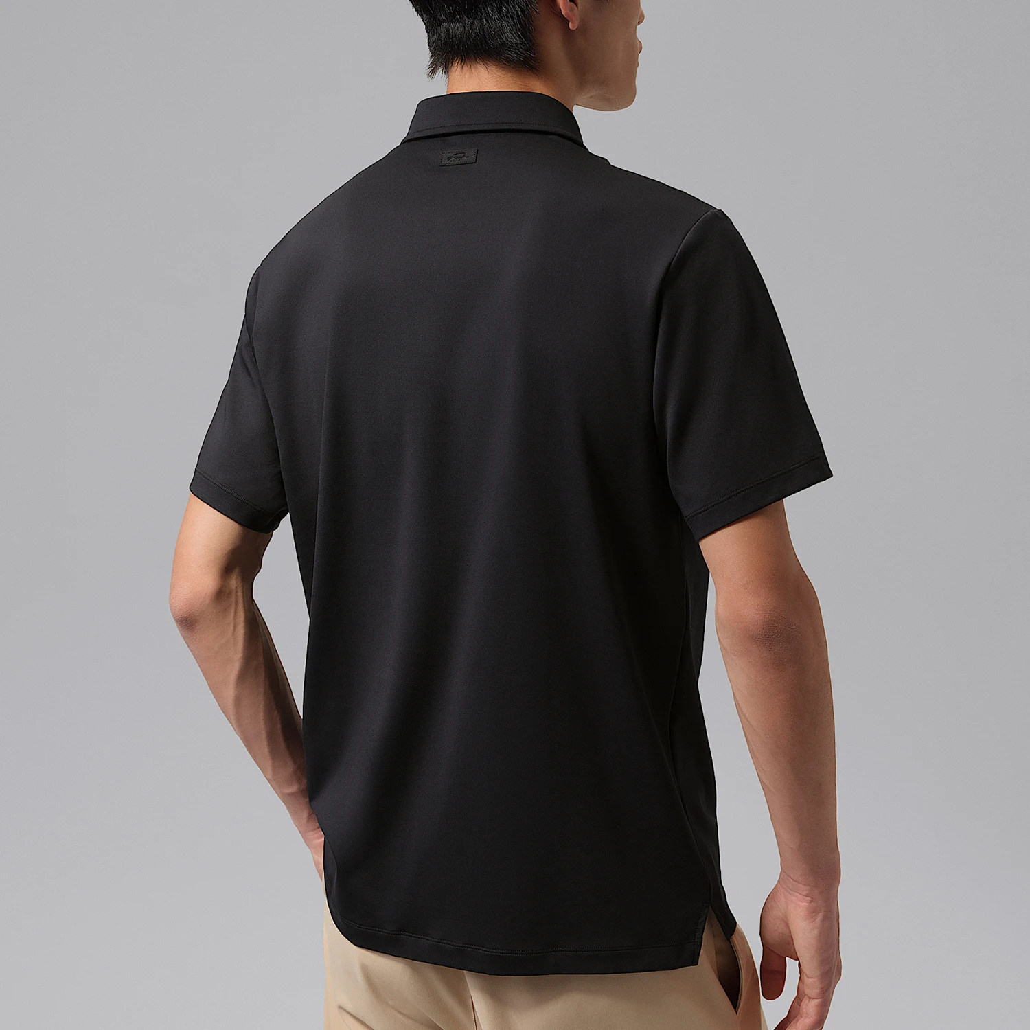 Nike Authentic Jordan Sport Men's Sunscreen Golf Collar T-shirt HQ8480-010