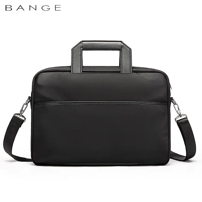 

Bange Briefcase for Men Laptop Bag Retro Travel Messenger Man Bags 15.6 in High Capacity Computer Shoulder Bag Male Briefcase