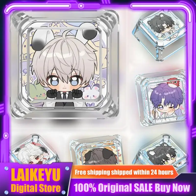 

Love and Starry Sky Theme keycaps mechanical keyboard XDA height 1pcs PC gaming keyboard Accessorie gift collection keycaps