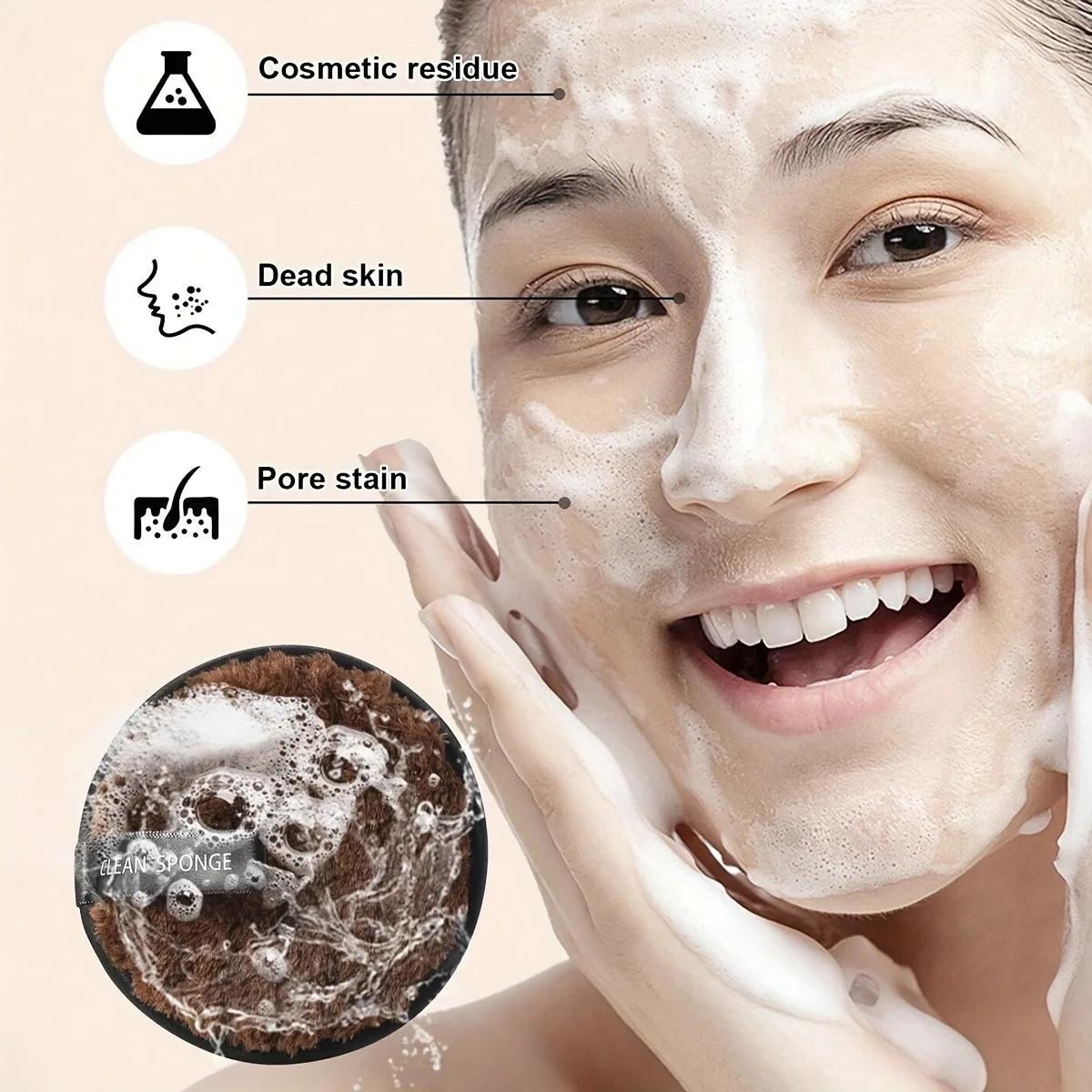 67-delige professionele make-upkit - 30 bruine penselen + sponzen voor foundation, contouren, oogschaduw en blenden