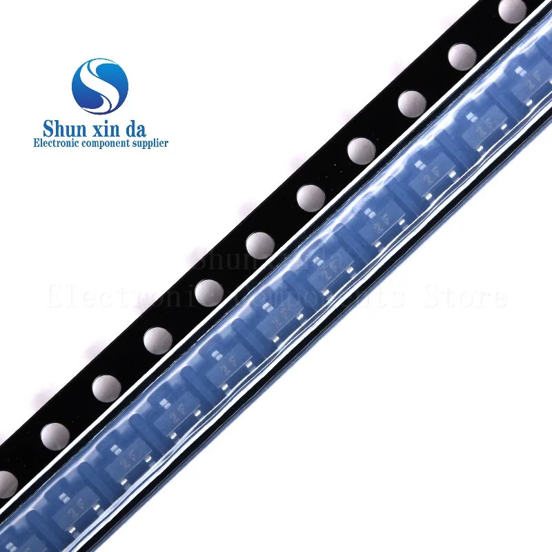 3000PCS MMBTA42 MMBTA92 MMBTA44 MMBTA94 1D 2D 3D 4D SOT23 SMD A42 A44 A92 A94 NPN/PNP 300/400V 200/300mA Transistors