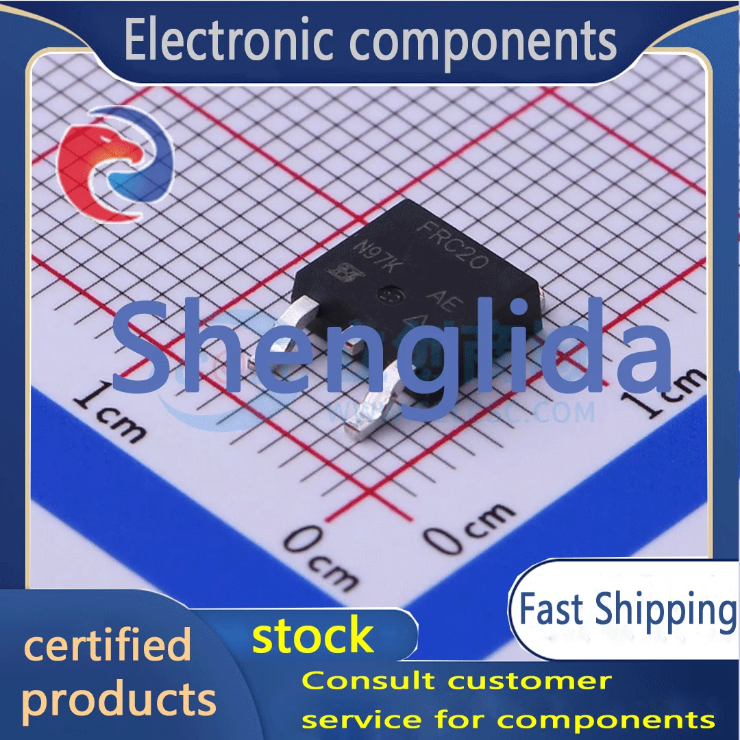 Paquete de 5 piezas IRFRC20TRPBF TO-252 MOSFET n-channel 600V 2A, nuevo stock disponible para la compra