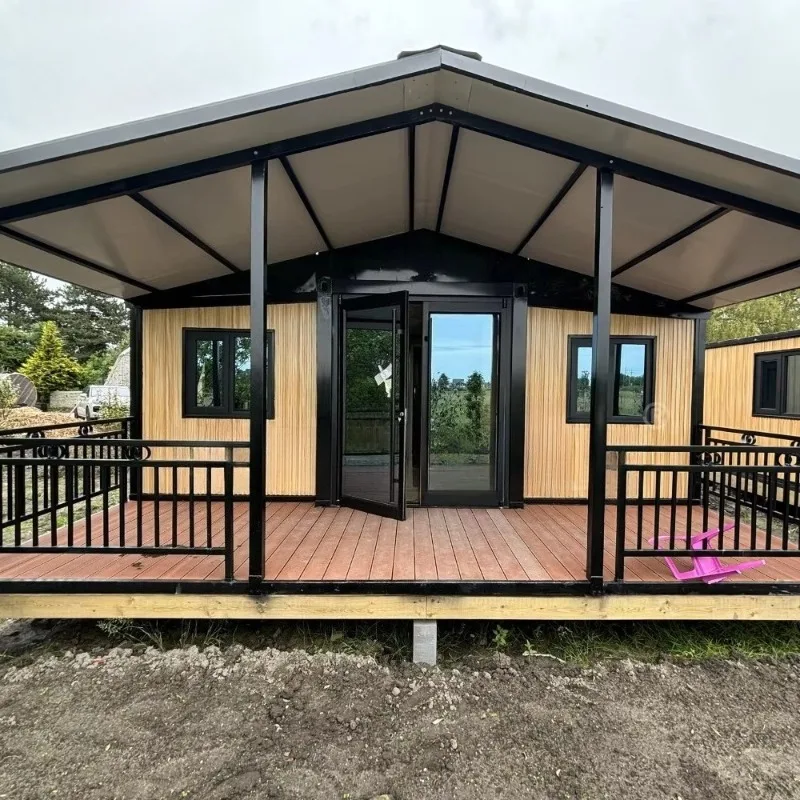 

Prefab Villa Tiny Homes 20ft 40ft Expandable Detachable Container House 2 3 Bedrooms Modern Luxury