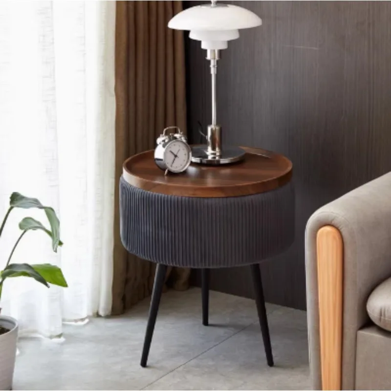 

Room Desks Side Table Hall Coffee Bedside Tables Nordic Furniture Small Mini Round Modern Middle Esstisch Center Luxury Home