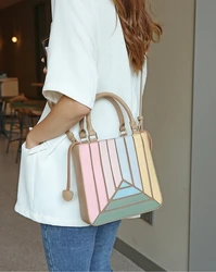 Handbags For Women Casual WOMEN Zipper SOFT Cotton High Quality Fashion Crossbody Bags For Women Women Bag