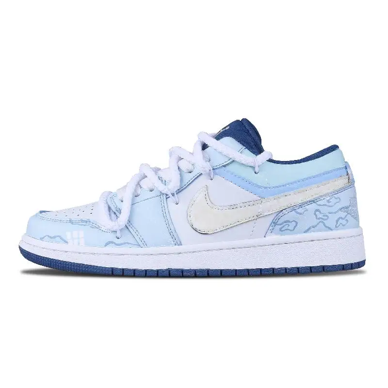 【Customize】Jordan Air Jordan 1 Vintage Basketball Shoes Men Sneakers shoes 553558-414