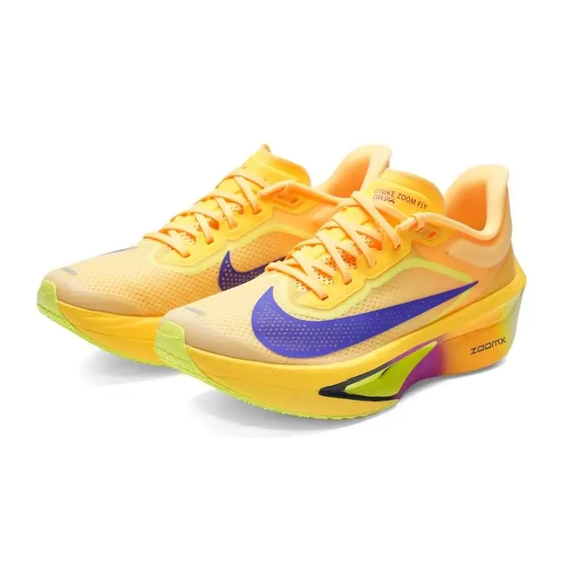 Nike Zoom Fly 6 Herren-Rennlaufschuhe – Leichte, atmungsaktive, gepolsterte Sneakers mit ZoomX-Schaum FN8454-402/800/004/403 – Detail 25