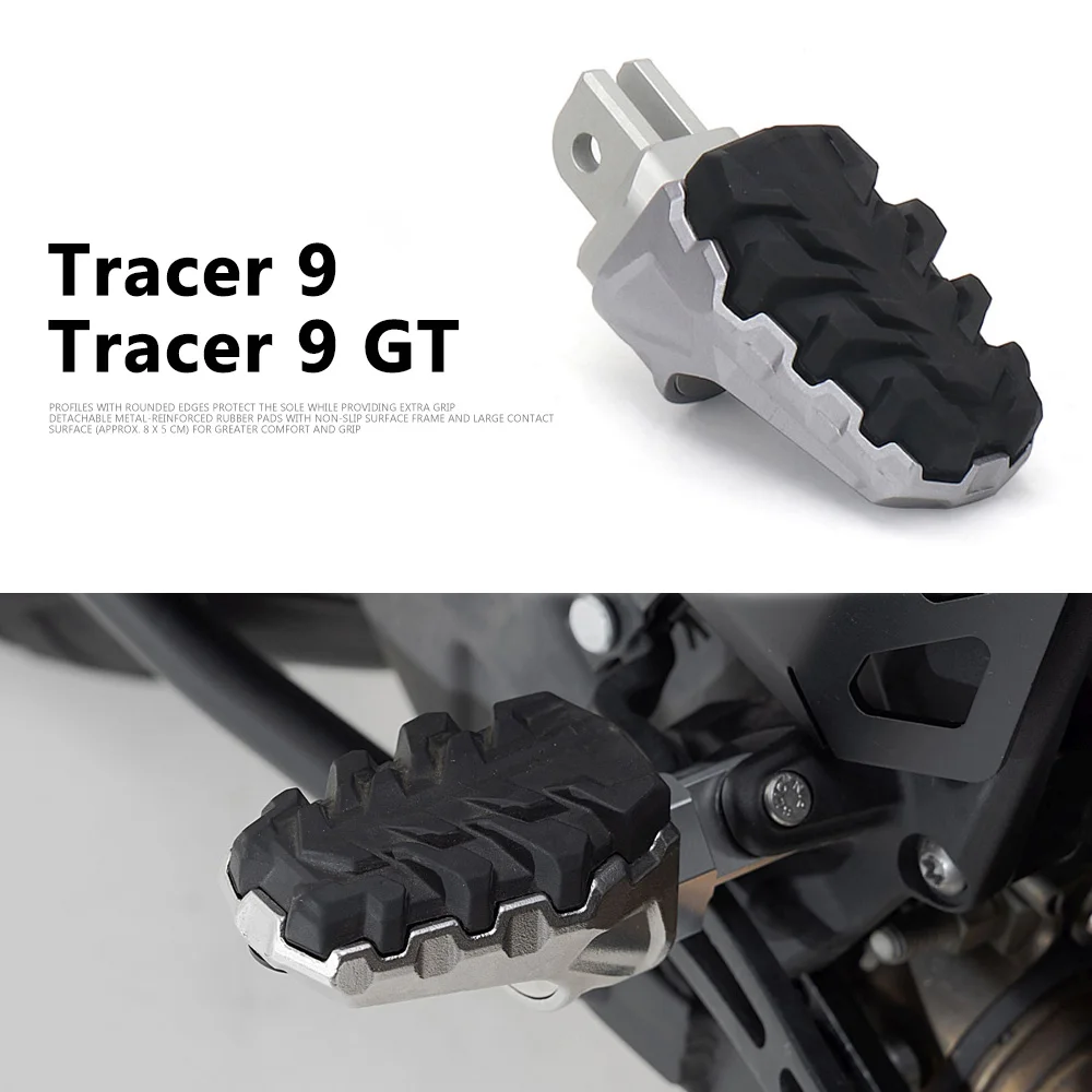 

2020-2024 Motorcycle Footrest Footpeg Foot Pegs Accessories CNC Foot Pegs Footrests Pedals For Yamaha Tracer 9 GT Tracer9 GT