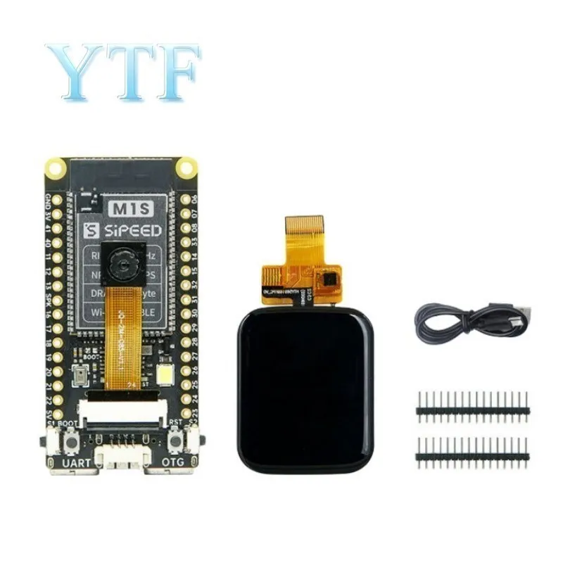 1PCS Sipeed M1s Dock AI+IoT TinyML RISC-V Linux Artificial Intelligent Development Board