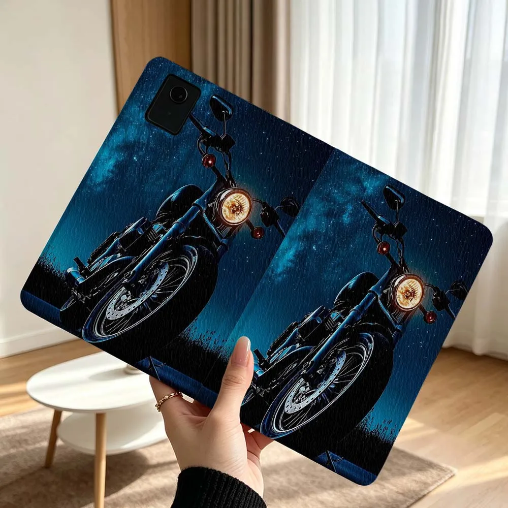 Bike Lover Motorcycle For Lenovo Xiaoxin Pad Pro Tab P12 P11 11 13 11.2 11.5 10.6 inch K11 Plus Tablet Case Pen Tray