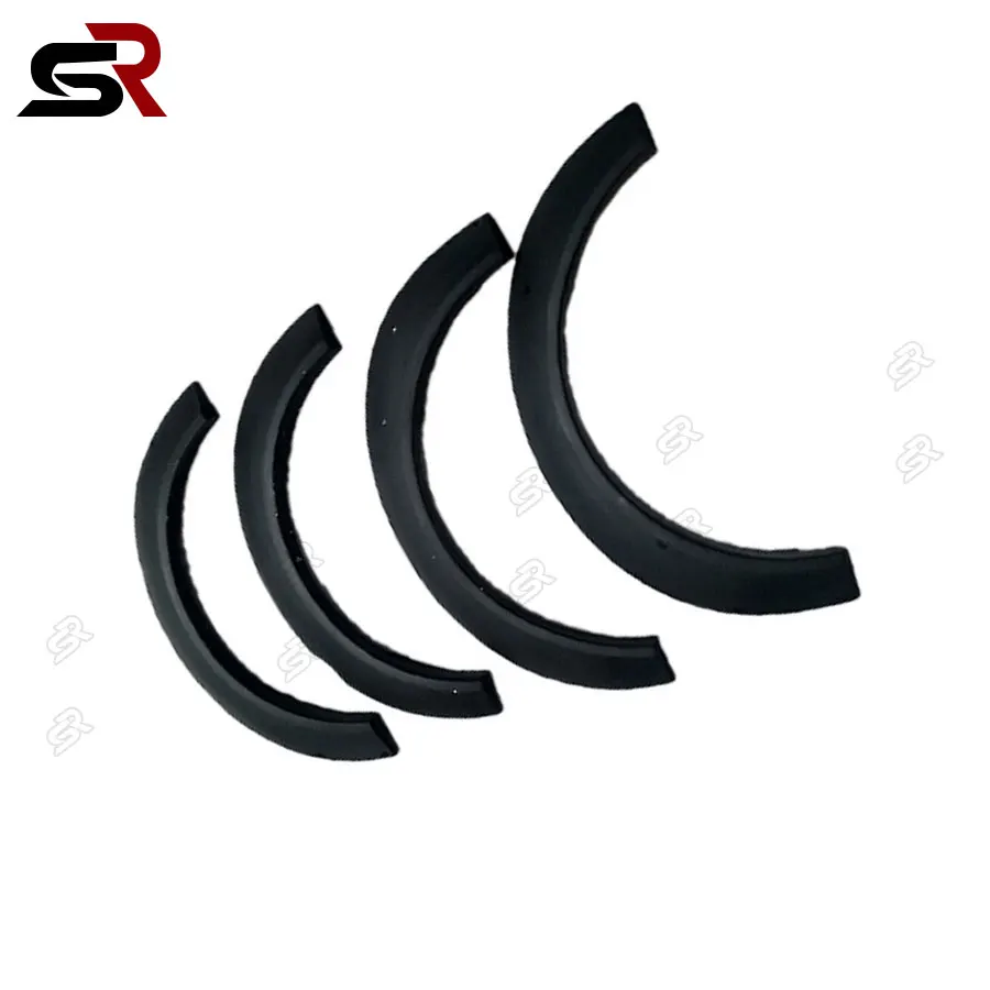 For Toyota Subaru BRZ Wide Body Wheel Brow Wheel Arch Fender Diffuser Wide Body Wraparound Stick-on Installation No Cut Body Kit