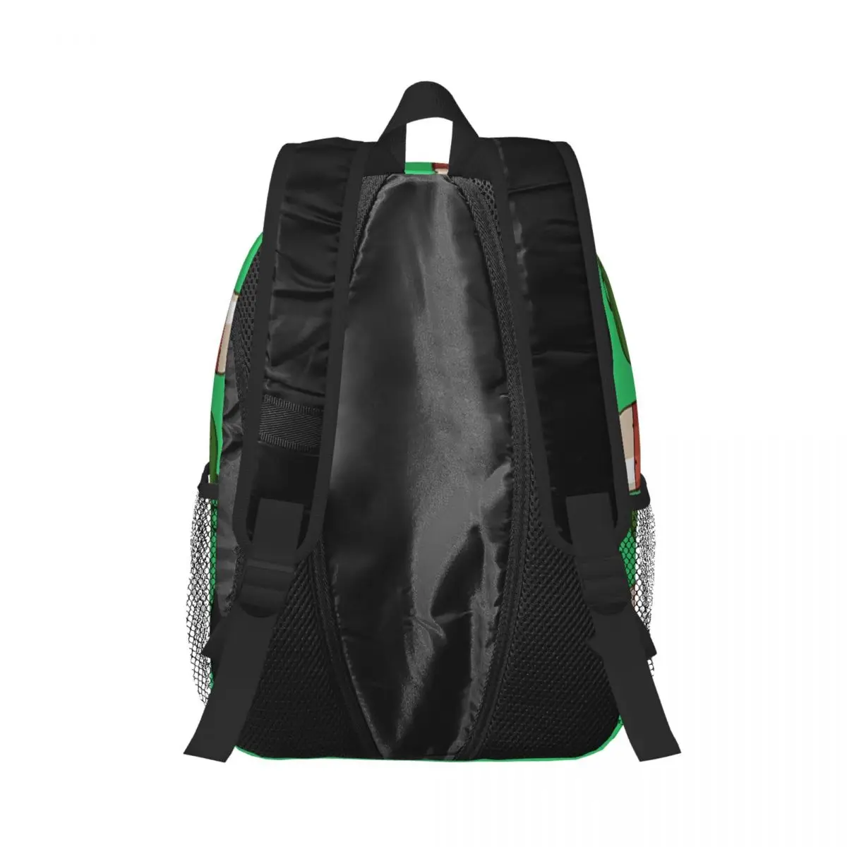 Mochila leve Hfjone Onehfj, elegante saco de escola padrão, impressão, novo, 15"