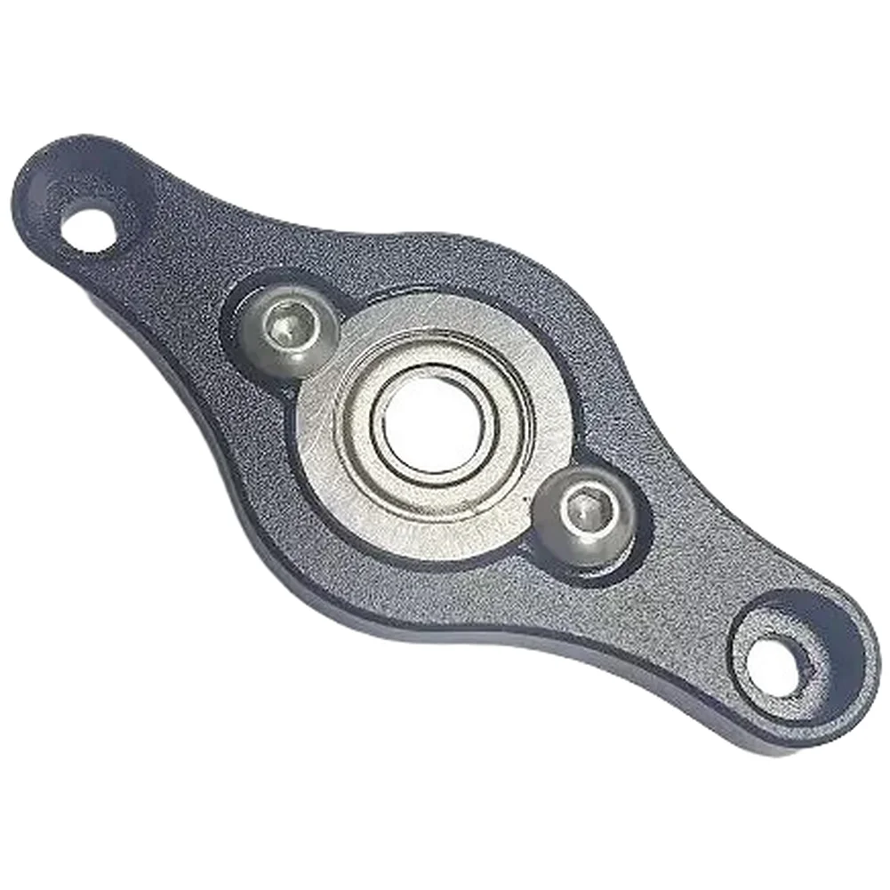 Aluminum Alloy Shaft Retainer Fixing Seat For For NEMA17 42 Stepper Motor With Bearing To Reduce Wobble For 3D Printer Z Extrude