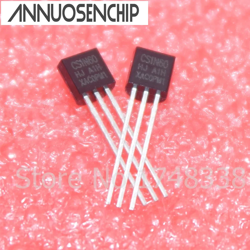 CS1N60 1N60に92 nチャネルパワーmosfet 0.8A 600v