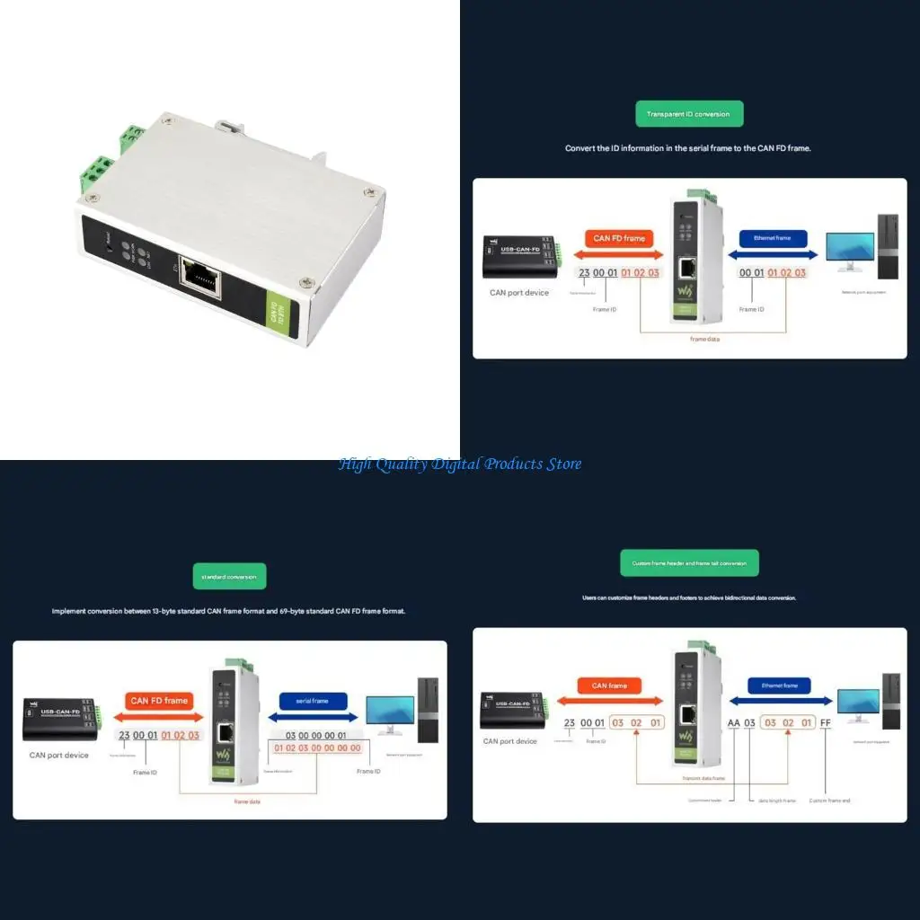 

U2JE Durability to Networking Converter With 5Data Mode Transparent Bridging
