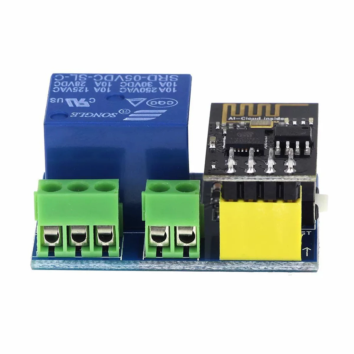 ESP8266 ESP-01S 5 В Wi-Fi релейный модуль вещи умный дом пульт дистанционного управления для Arduino телефон приложение ESP01S беспроводной модуль WIFI ESP8266 ESP-01S 5 В Wi-Fi релейный модуль вещи умный дом пульт дистанционного управления для Arduino телефон приложение ESP01S беспроводной модуль WIFI