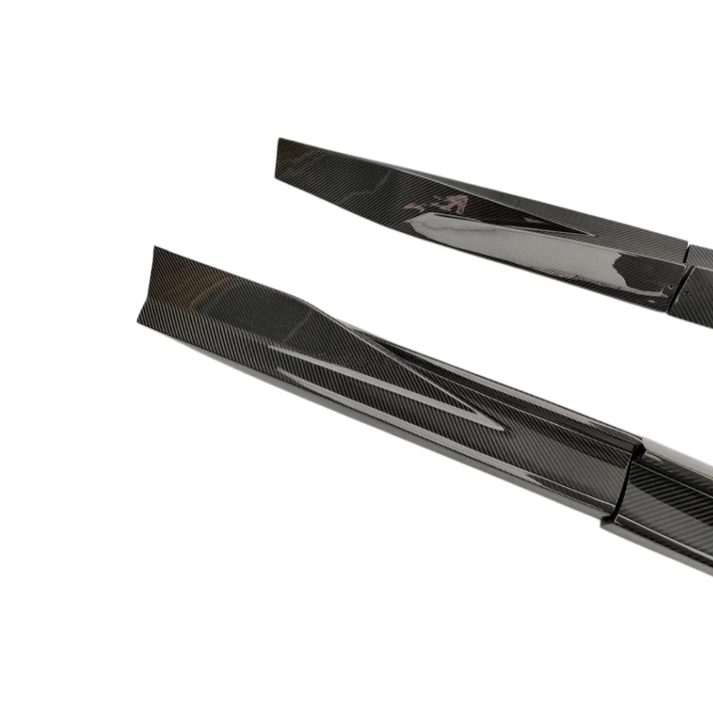 Hot Selling 707 Style Dry Carbon Fiber Side Skirts, Skirt Edges, Spoiler Body Kit Upgraded for Aston Martin DBX