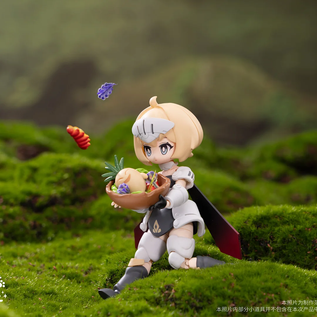 In Stock PR-Production ISEKAI RYOKO NO TECHO Brene Brown Assemble Movable Model Toys Collection Cute girl model