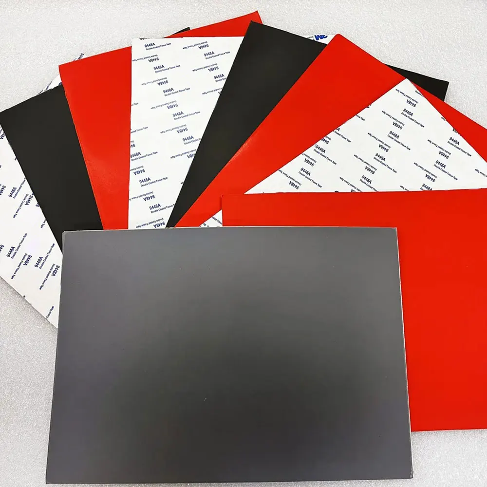 A4 Gray Laser Rubber Sheet With adhesive Oil Abrasion Precise Engraving Printing Sealer Stamp 297x211x2.3mm